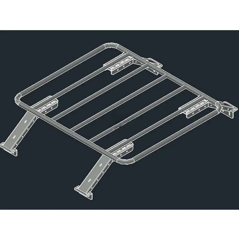 High Quality Anti Rust Multifunction Steel Gantry Roll Bar Fit For Pickup