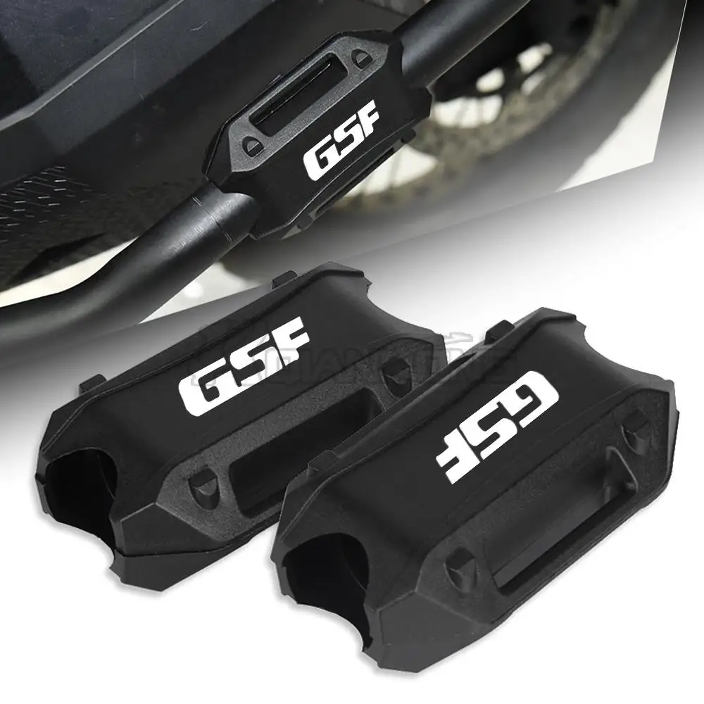 

For SUZUKI GSF650/1200 GSF250/GSF600/GSF1200/GSF1250BANDIT 25MM Motor Engine Bumper Decorative Guard Block Crash bar Protection