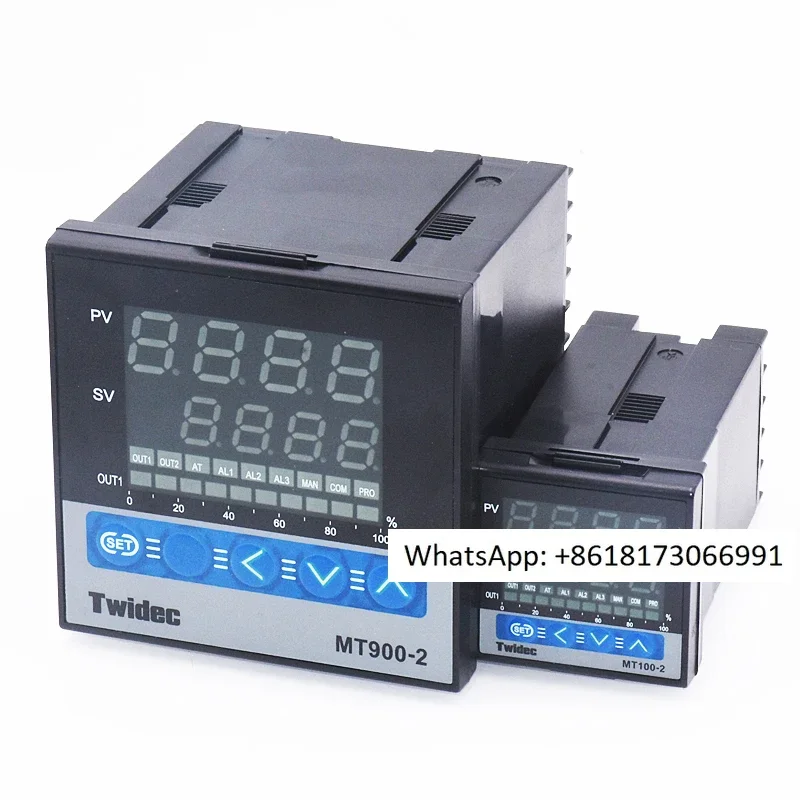 

Tweec Hequan Intelligent Controller 485 Communication Controller PID Digital MT-2 Temperature Control Meter Temperature Control