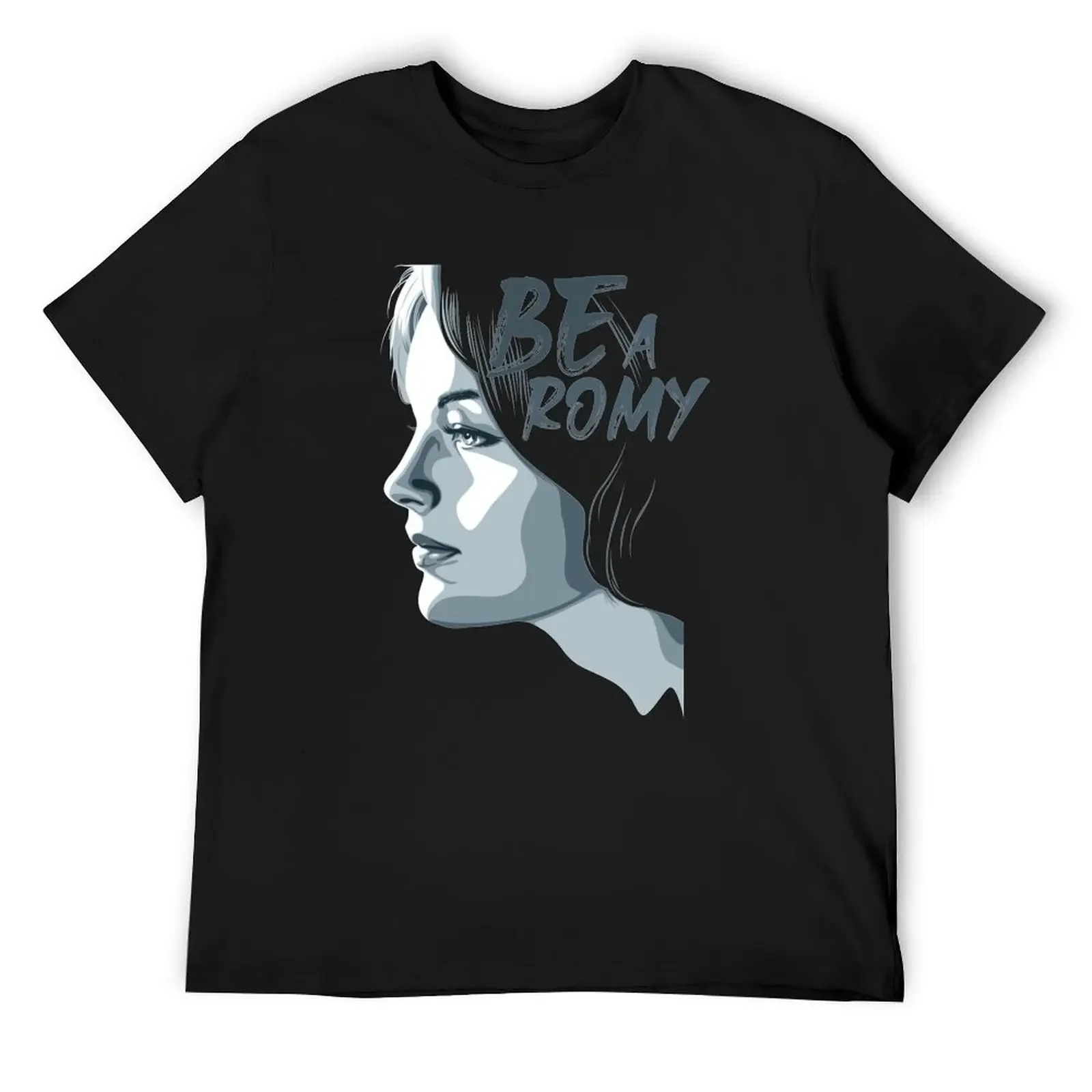 

be a romy T-Shirt kawaii clothes graphic t shirt vintage customs design your own Men's t shirts