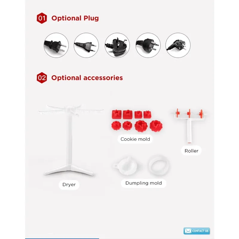 Macchina per fare pancake di mini pasta automatica elettrica DHH-220C