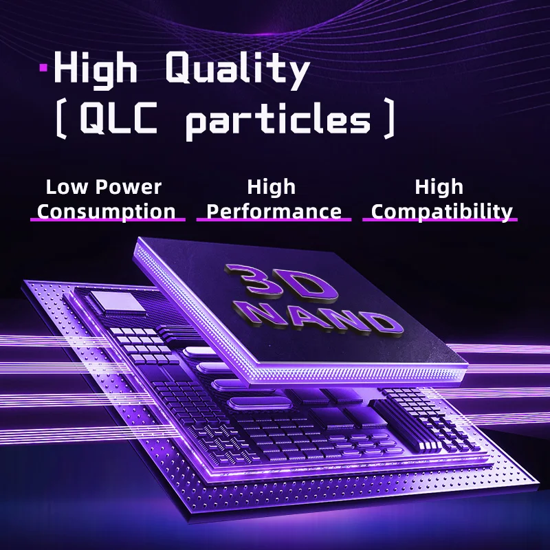 ‌ GUDGA M.2 NVMe SSD 1 تيرابايت/2 تيرابايت/4 تيرابايت PCIe4.0 7200 ميجابايت/ثانية متوافق مع PS5 |   لترقية أجهزة الكمبيوتر/الكمبيوتر المحمول/سطح المكتب