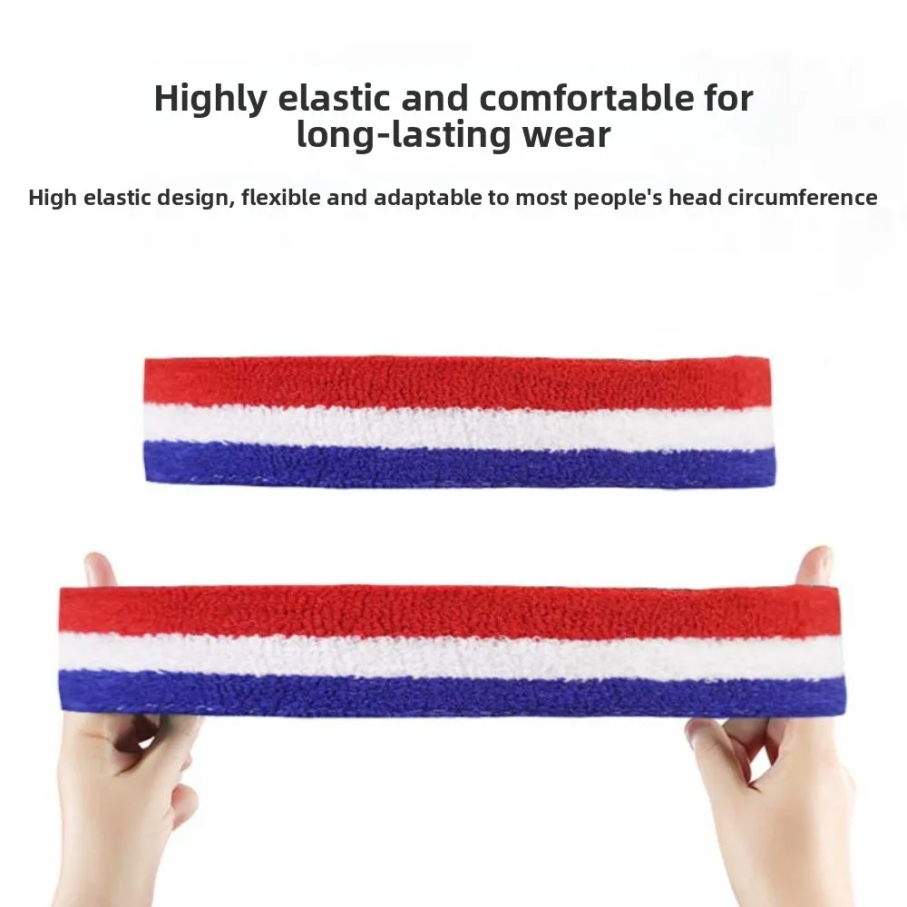 

Running fitness forehead protection Headscarf hair band new basketball men's and women's Spring Sports sweat-absorbing headband