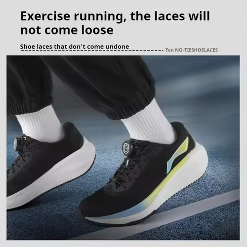 Automatic Shoelaces Without ties Install simple Swivel Buckle Laces Thick Rope Tennis Sneakers Shoelace Shoe Accessories 1Pair - Image 5