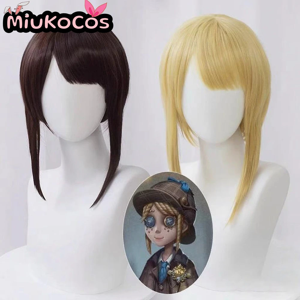 

В НАЛИЧИИ Lisa Beck Эмма Вудс Gardener Косплей Парик MiukoCosplayGame Identity V Косплей