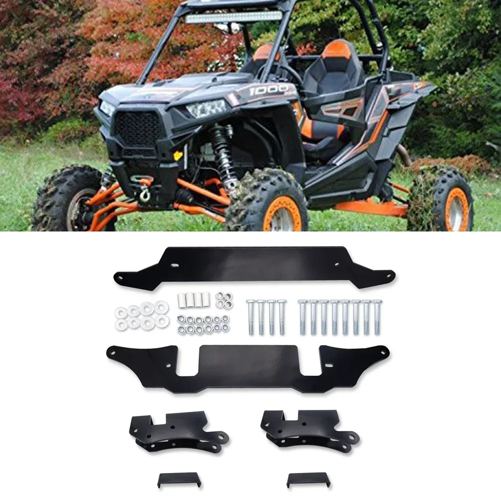 UTV Accessories Front And Rear Suspension 3-5 Inches Lift Kit Rise For Polaris RZR 1000 XP / XP-4 2014-2023 Run Up To 32