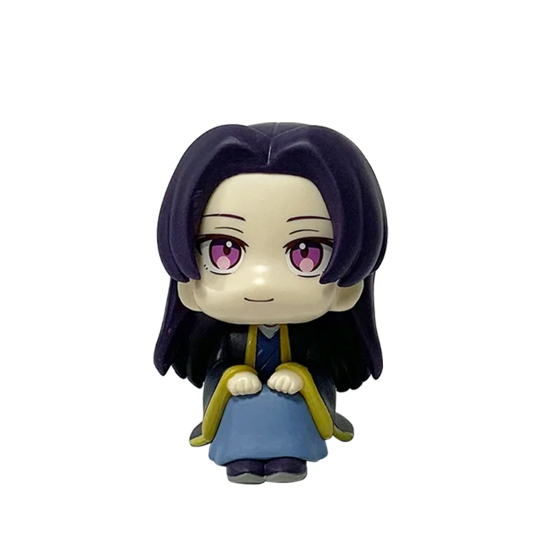 The Apothecary Diaries 8,5 cm Maomao Jinsi Figur Anime Peripherie Q Version Kawaii Modell Desktop Ornamente Spielzeug Geschenke