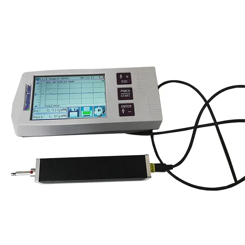 

NDT160 Portable Surface Roughness Tester With Touch Screen And Bluetooth Printer