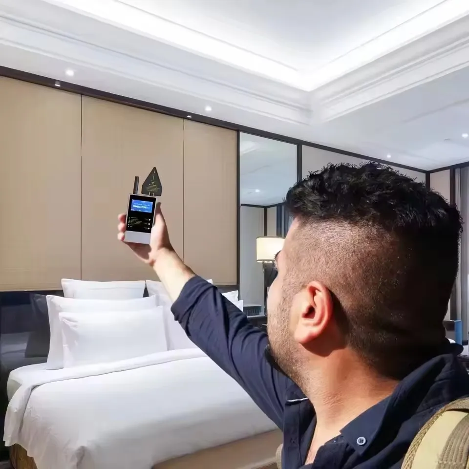 All-in-One Spy Detector Hidden Camera/GSM/GPS Tracker Finder RF Signal&Magnetic AI Detection Anti-Eavesdrop&Tracking spy gadgets