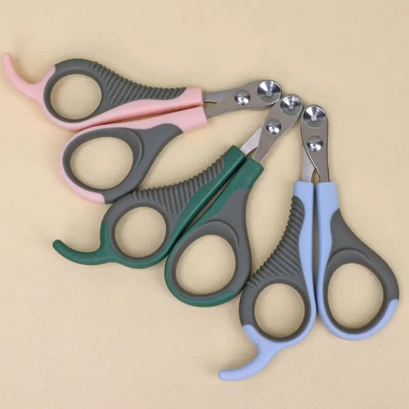 Non Slip Handles Cat Nail Clippers Avoid Over Cutting For Small Dog Cat Professional Puppy Claws Cutter Pet Nails Scissors