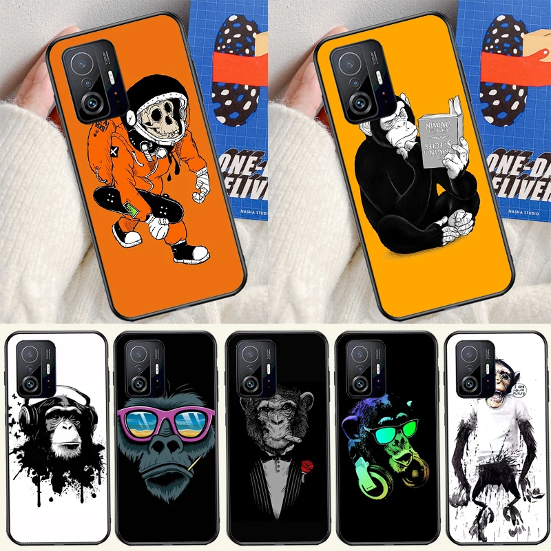 Cartoon Monkey Case…