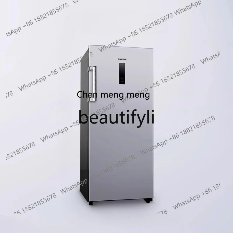 

New arrive BD-196WEX Household vertical air-cooled frost-free freezer refrigerated refrigerator side open