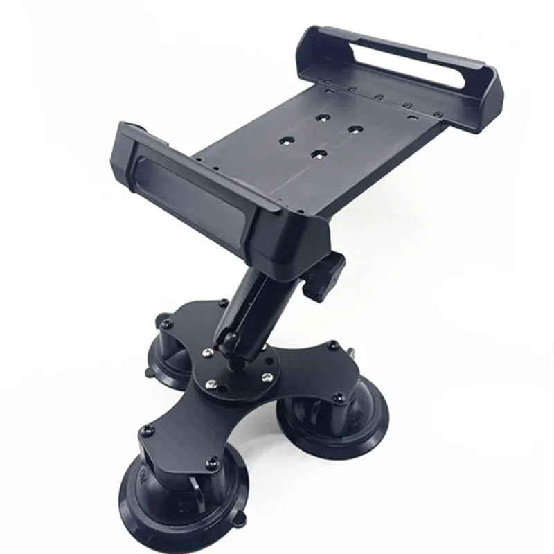 Triple/Dual ดูดแท็บเล็ต Mount 1 นิ้วสําหรับ 7 "-8" แท็บเล็ตสําหรับกระจกหน้ารถและแดชบอร์ดสําหรับ Ram Mounts