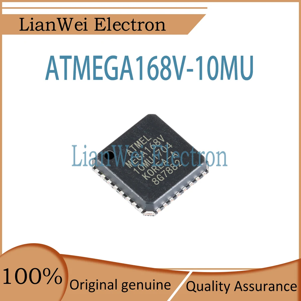 (1-10 Piece)100% New ATMEGA168V ATMEGA168V-10MU ATMEGA168V MEGA168V IC MCU Chipset VQFN-32