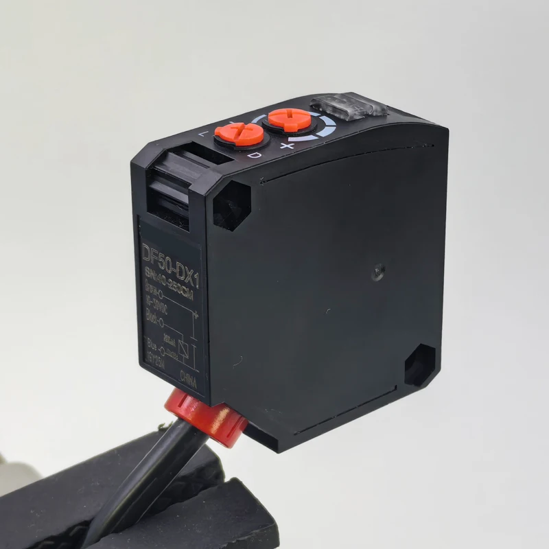 Long Range Rectangular Photoelectric Sensor Diffuse, Mirror Reflective, Retro-Reflective Invisible Lights Optic Sensor