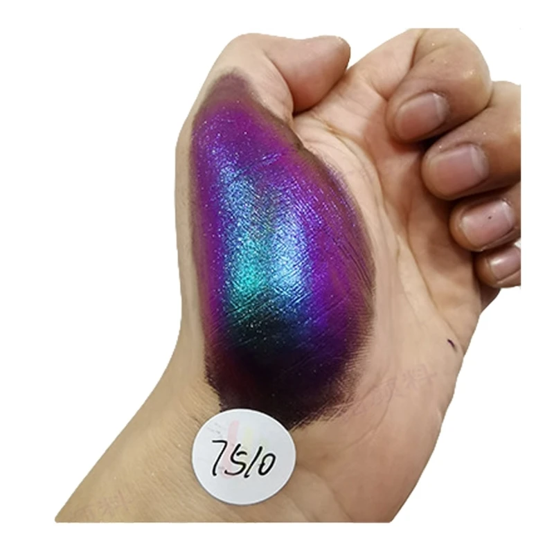 Nail Pigment Color Shifting Changing Colorful Pearlescent Chrome Powder for Epoxy Resin Silicone Mold DIY Nail Arts