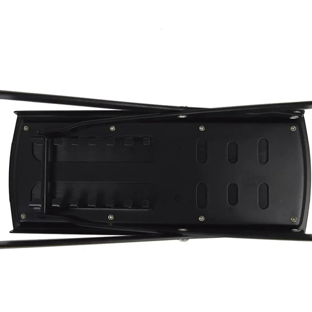 

Guitar Footstool 6-Gear Adjustable Thickened Metal Pedal Non-Slip Rubber End Caps Sturdy Durable Guitar Metal Pedal