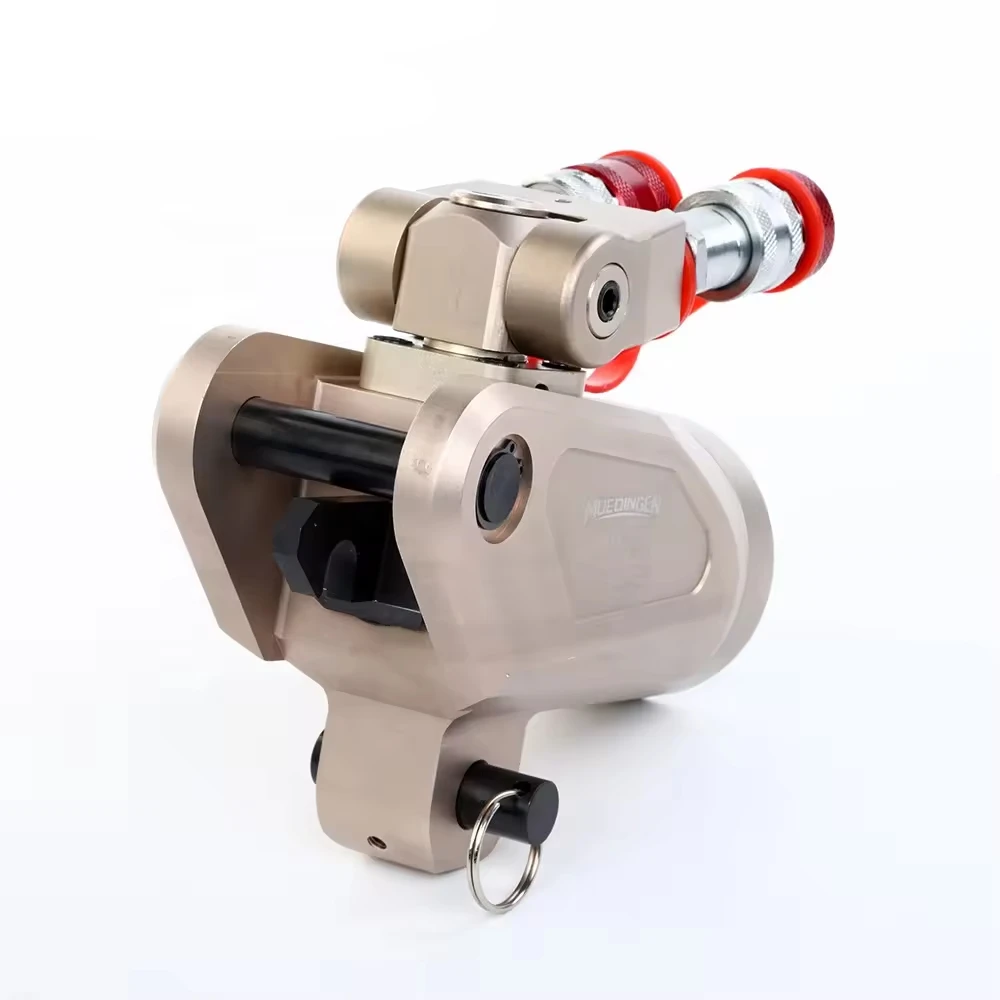 2/S22 MHW Hollow Hydraulic Torque Wrench Aluminum Titanium Alloy manufacturingSimple Operation Rust Proof Materials