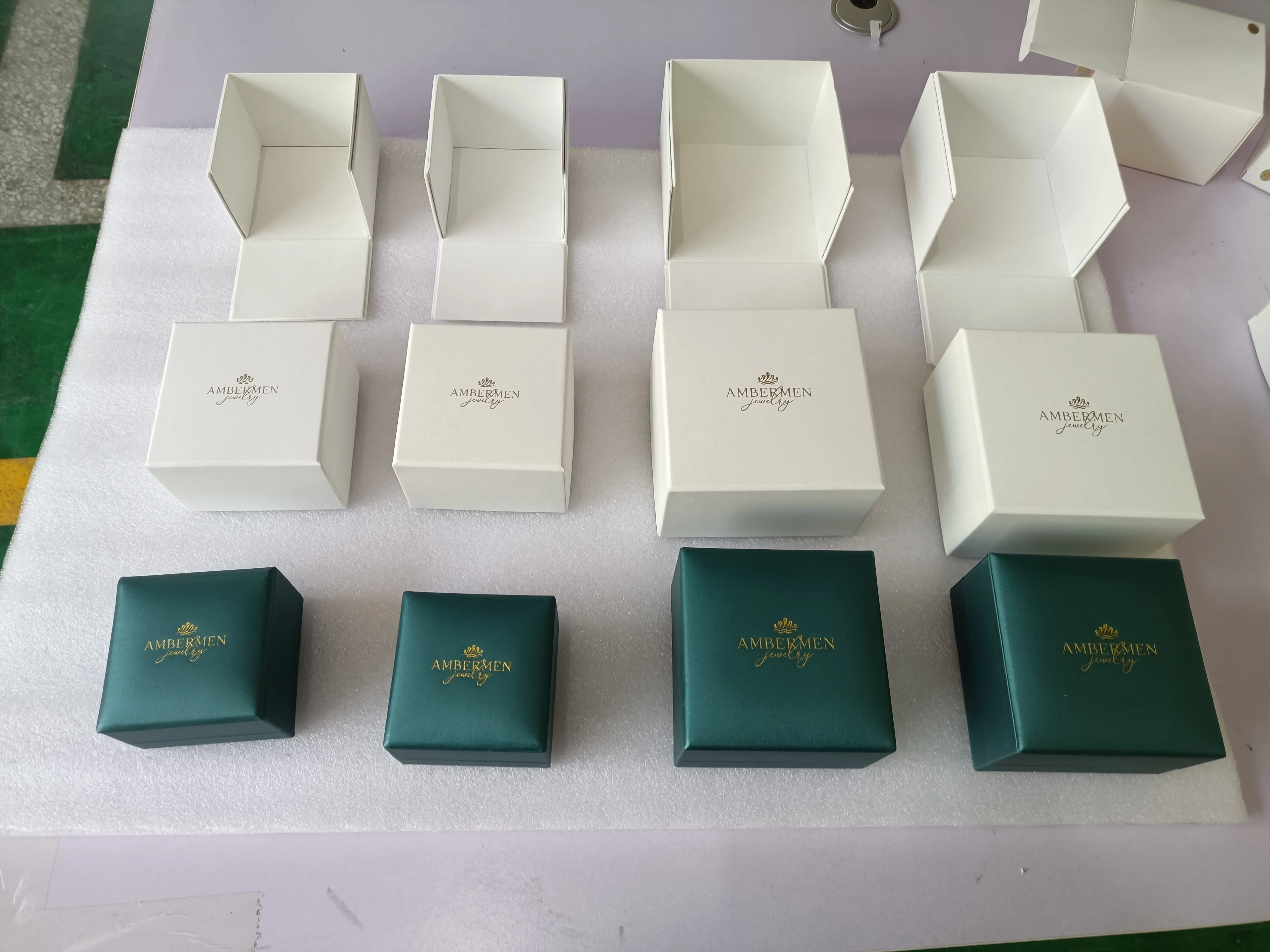 맞춤형 로고 보석함 디스플레이 트레이 반지 목걸이 팔찌 - Shop Jewelry & Watches Near Me 리뷰 및 가격