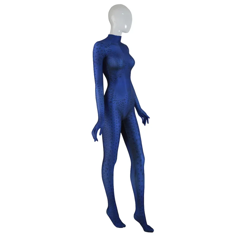 Spandex Halloween Cosplay Traje para adultos e crianças, X-Men, Dias do Futuro, Pós Mistério, Fato Zentai