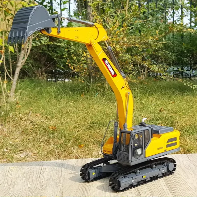 

Diecast 1:30 Scale XCMG XE380DK Excavator Large Excavator Alloy Excavator Model FInished Simulation Collection Gift Display