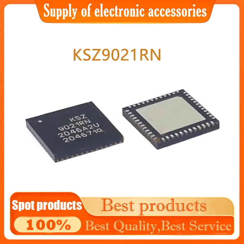 Spot genuine KSZ9021RN QFN-48 Ethernet controller IC Civil 9021RN