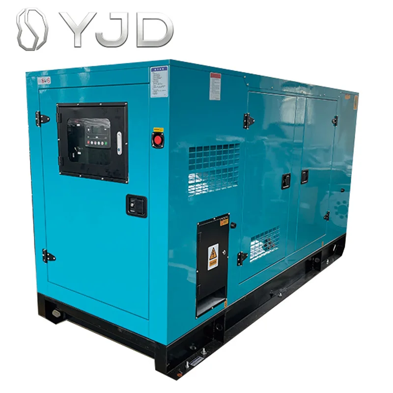 400V/230V For 92Kw 115Kva Silent Type Diesel Generator Sets 50hz/60hz 3 Phase Output Open Type With CE
