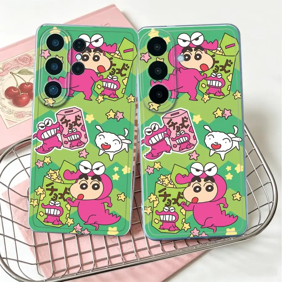 Phone Cover Case for Samsung Galaxy S26 Ultra S23 Ultra S24 S23Ultra S21 S20 Plus Note 20 Ultra 10 S25 Edge S22 FE Waniyama-San