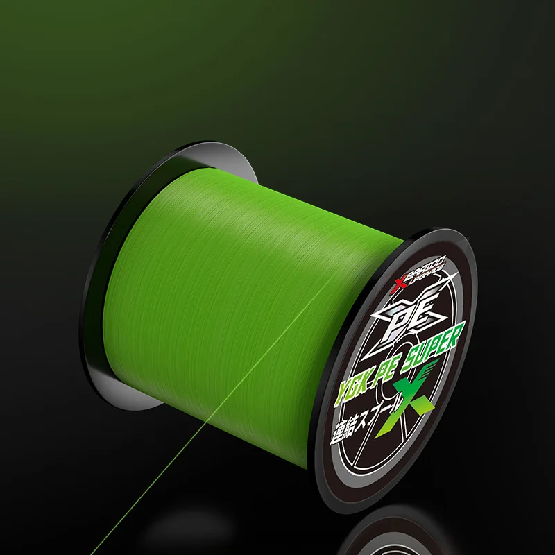 

500M 16-braided fishing PE line, smooth and wear-resistant, good quality, strong tensile force, perfect fishing tool