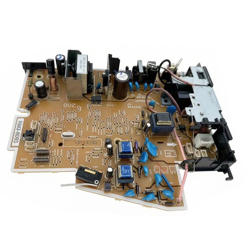 Printer Power Board RM2-8093 RM1-7595 For HP P1120 P1106 P1108 P1109 M12A We have products in two voltages: 110Vand220V