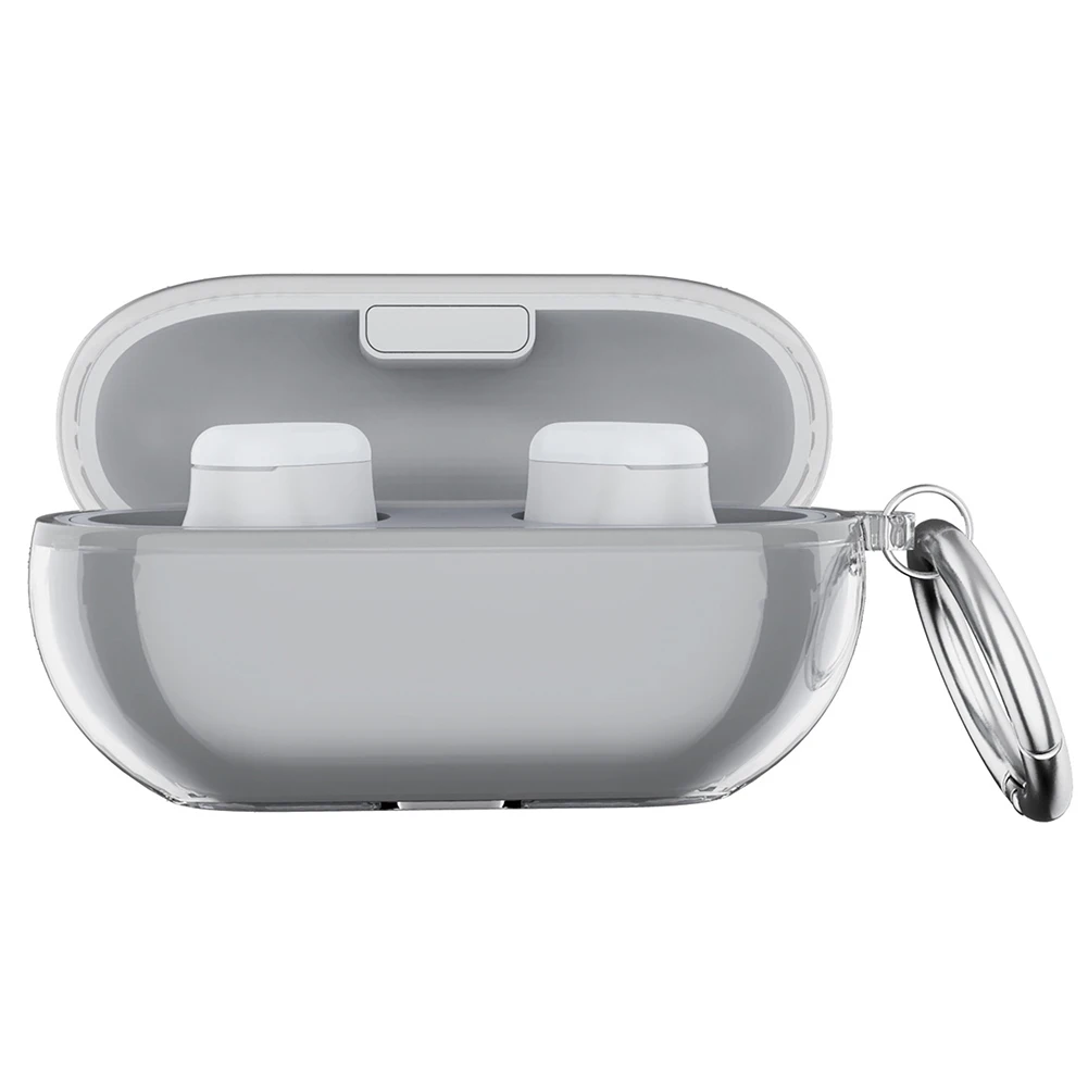 Capa protetora macia à prova de choque, capa protetora antiarranhões para carregamento, capa de pele para fones de ouvido sem fio Beats Solo Buds