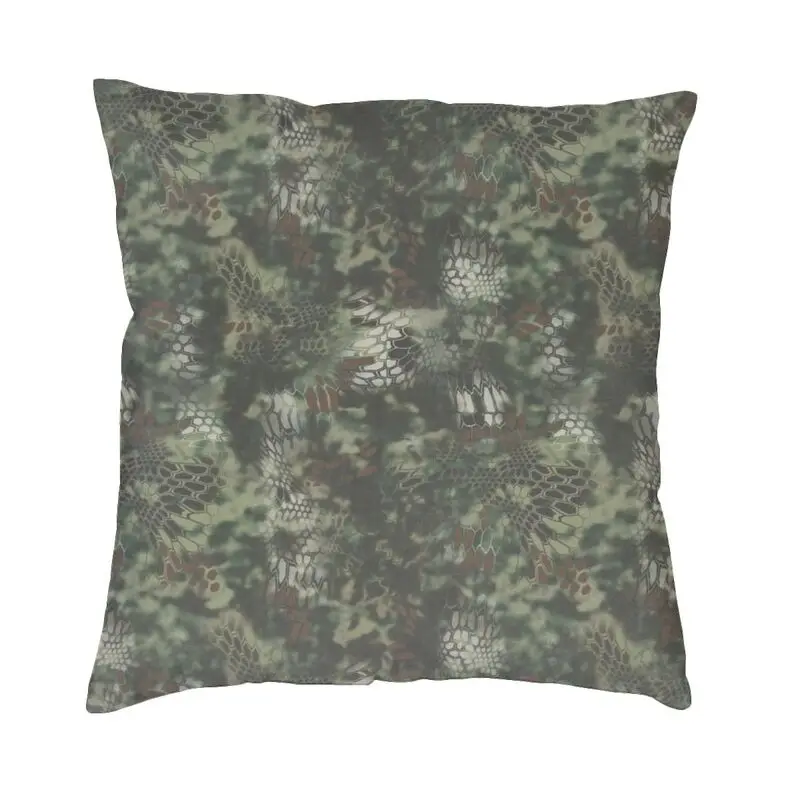 Kryptek Mandrake Camouflage Cushion Covers Camo Soft Velvet Cute Pillow Case Living Room Decoration