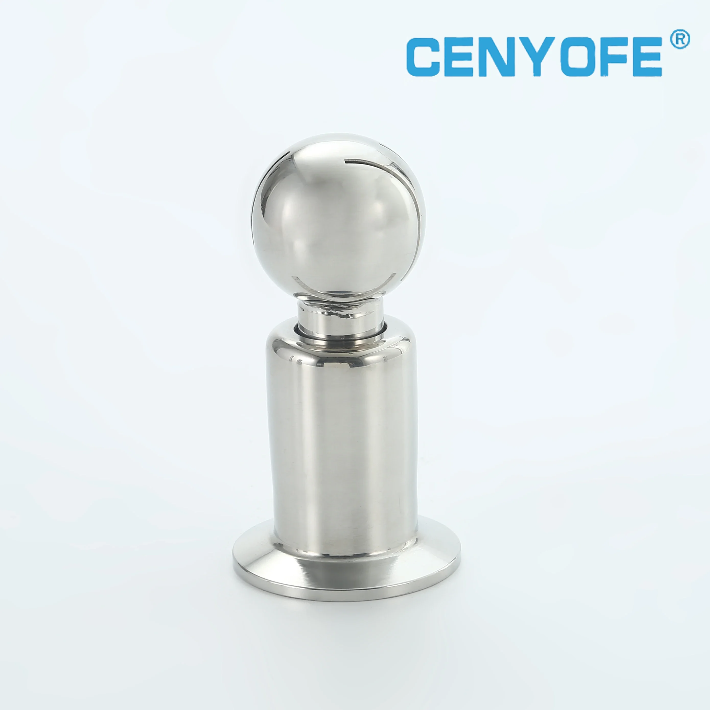 304/316 Sanitary Fast Mount Rotary Cleaning Ball Spray Tank Washer Welding Thread Quick Mount Double Chuck Customization