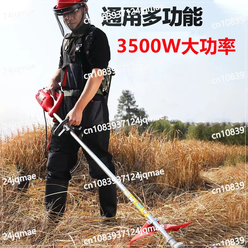 

Handheld Lithium Battery Weeding and Loosening Device, Multifunctional Hoe and Excavator