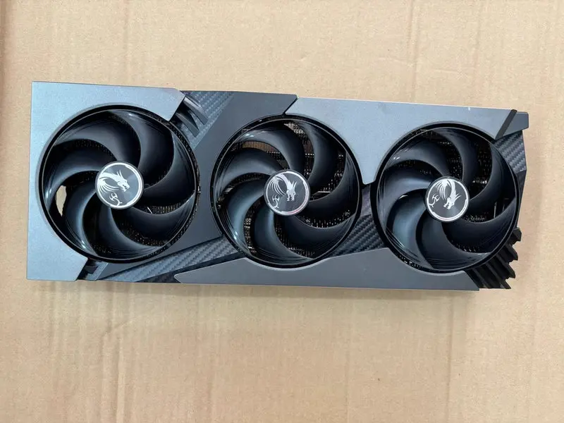 The Radiator Cooler for MSI RTX5070ti Graphics Video Card