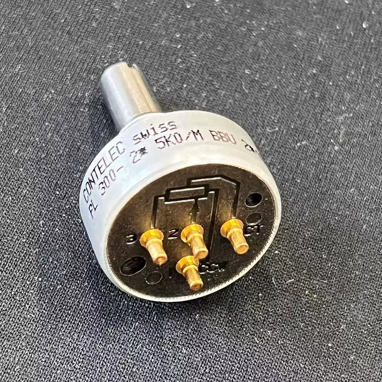 

Original Switzerland CONTELEC PL300-2*5KO/M Angle displacement sensor