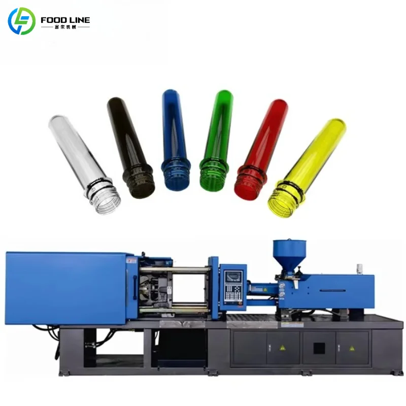 Customized PET Preform Injection Molding Machine Full Automatic Horizontal Plastic Bottle Preform Manufacturing Machine
