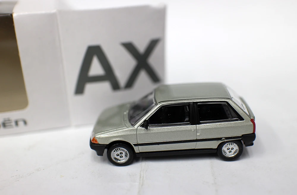 New NorRevv 1/64 Scale AX 1986 Diecast Alloy toy Cars model For Collection Gift