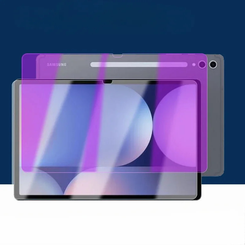 

Tablet Tempered Glass for Samsung Galaxy Tab S10 Ultra Plus S10+ Anti Blue Light Screen Protector Cover Film Fly killer electric