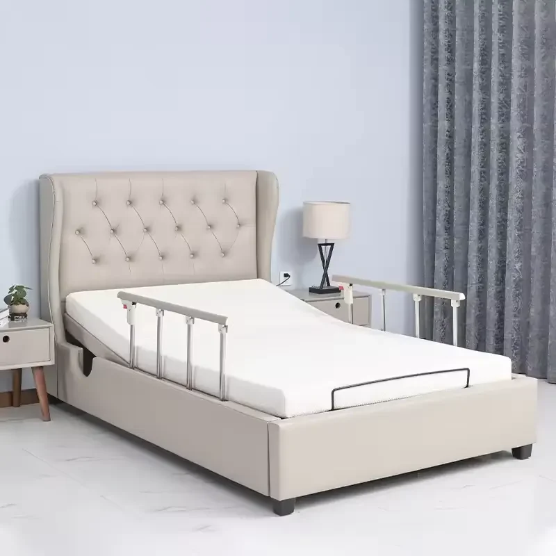 سرير رضاعة طبي عالي الجودة للمستشفى الكهربائي للعناية المنزلية لكبار السن مع مرتبة #1