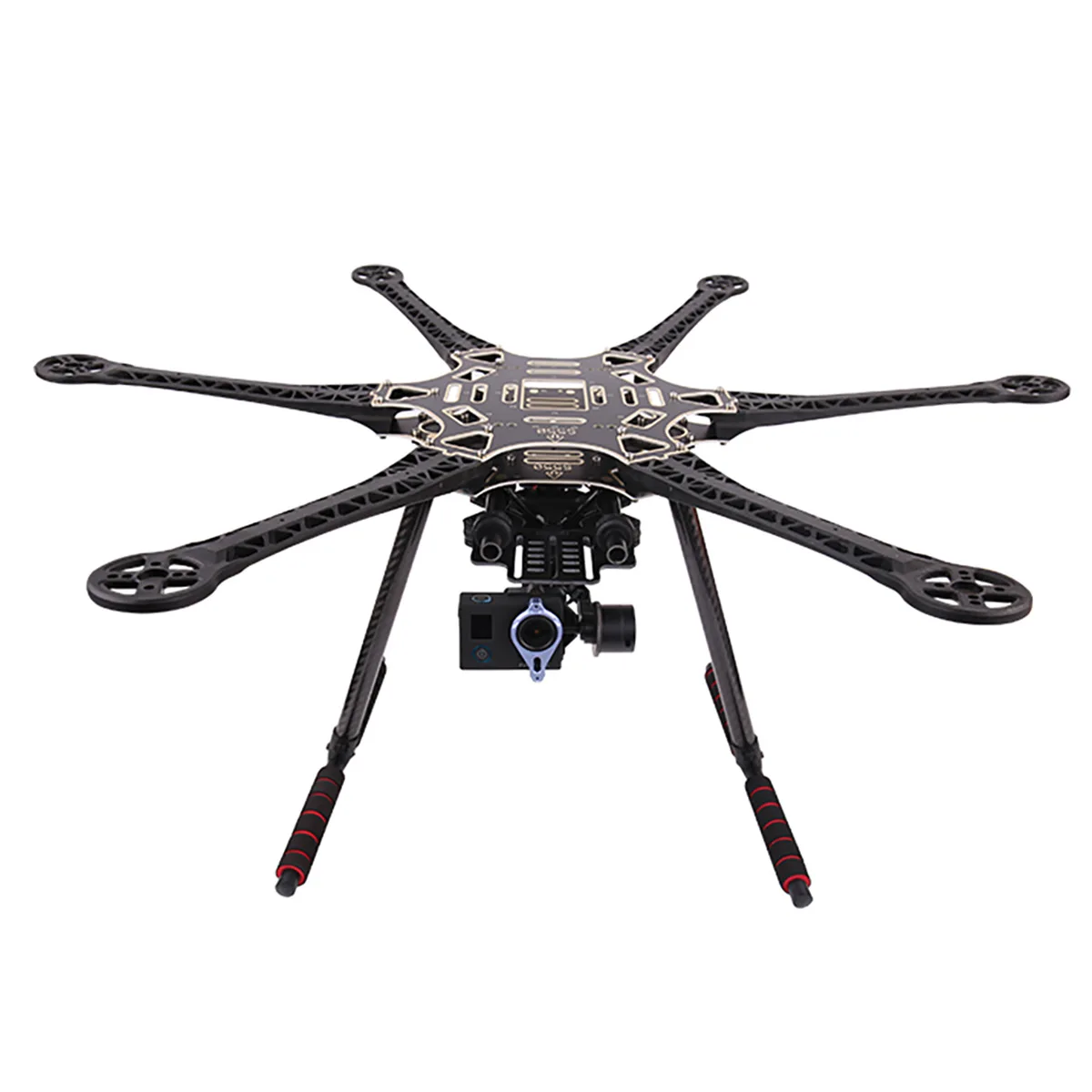 High quality S550 aerial frame, six-axis, electric tripod PCB immersion gold plate 6-axis frame 550 multi-axis model aircraft