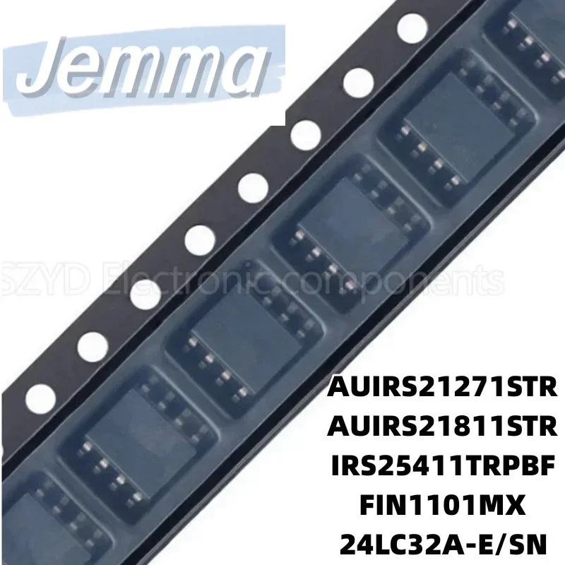 1PCS  SOP8-AUIRS21271STR AUIRS21811STR IRS25411TRPBF FIN1101MX 24LC32A-E/SNV