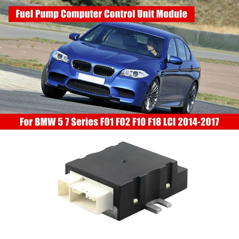 

16147240390 16147229176 Car Fuel Pump Computer Control Unit Module Parts For BMW 5 7 Series F01 F02 F10 F18 LCI 2014-2017