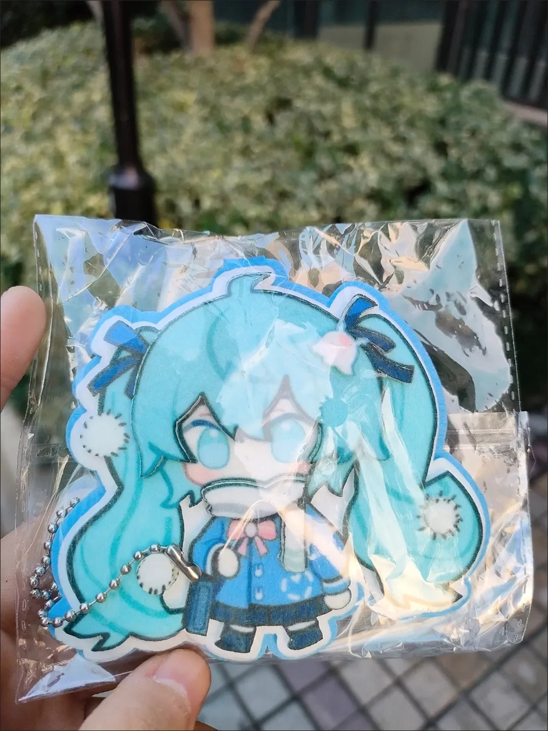 Hatsune Miku Hanger Hatsune Miku Project Diva Anime Perifere Q Versie Cartoon Originaliteit Hangende Decoraties Decoratie Nieuw