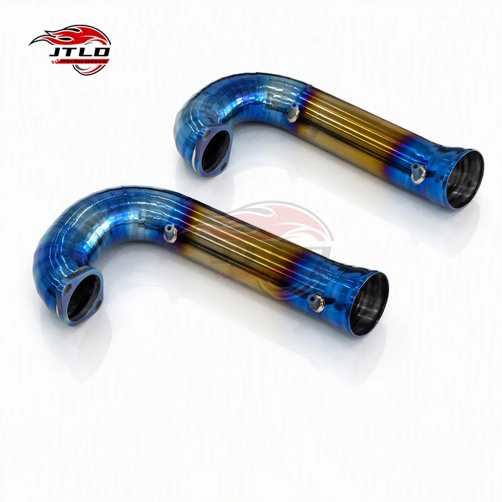 Titanium Turbo Inlet Pipe For Honda Civic Type R FL5 2023-2026 Custom High Performance Air Intake Tube Car Modification Parts