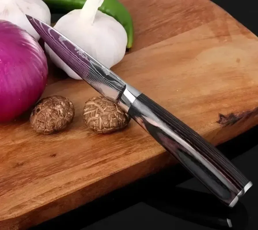 Japanese Kitchen Knives Professional Chef Knife Santoku Cleaver Slicing Utility Meat Fruit Vegetables Knives Cooking Knife