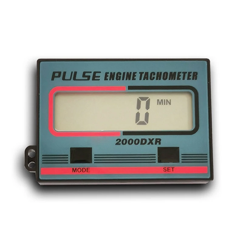 

1 PCS Hand-Held Induction Chain Saw Lawn Mower Gasoline Engine Timed In Minutes Tachometer Plastic
