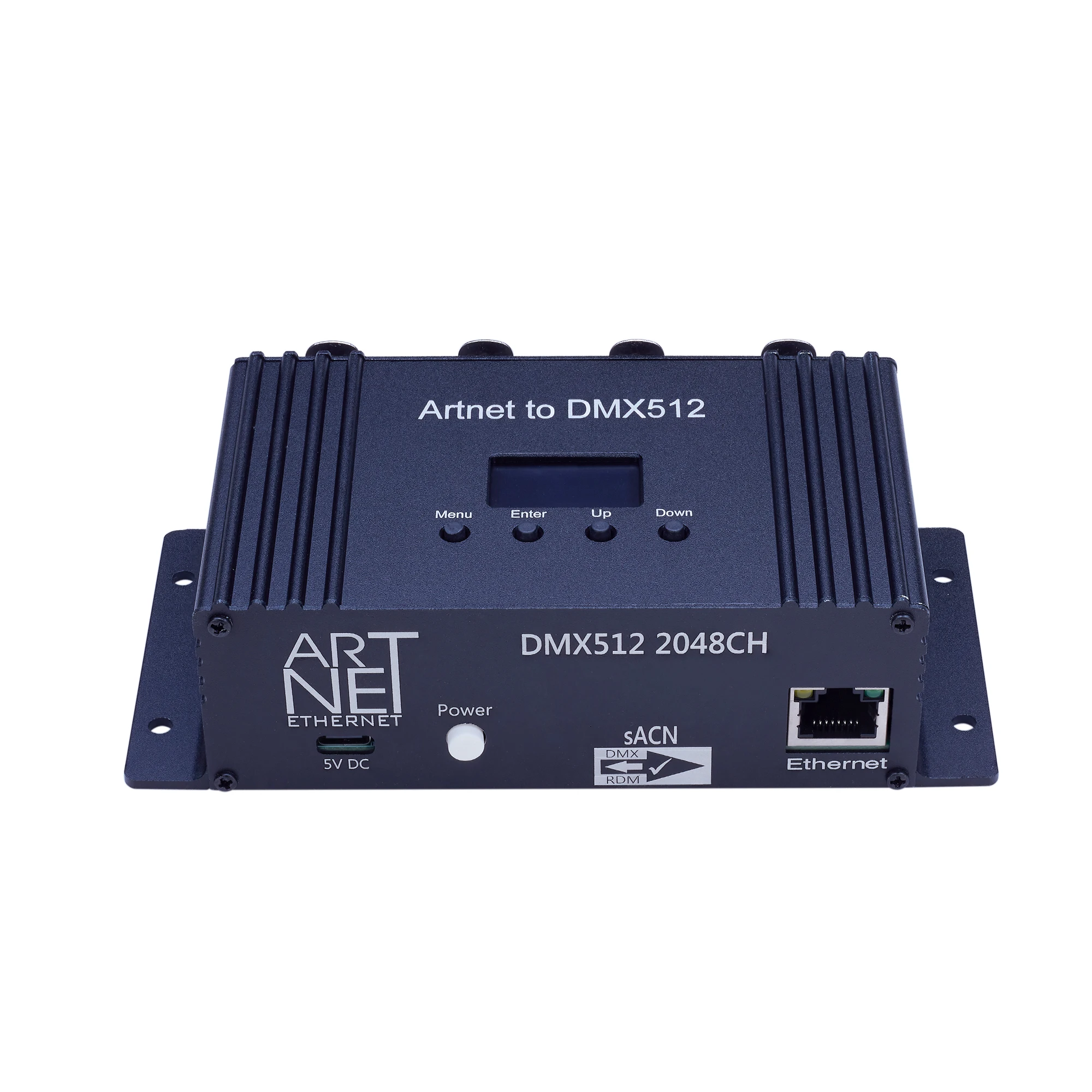 

ArtNet LCD DMX512 RDM Ethernet Интерфейс контроллера освещения 4 Universe 1024 Disco с MA2 Titan Freesytle