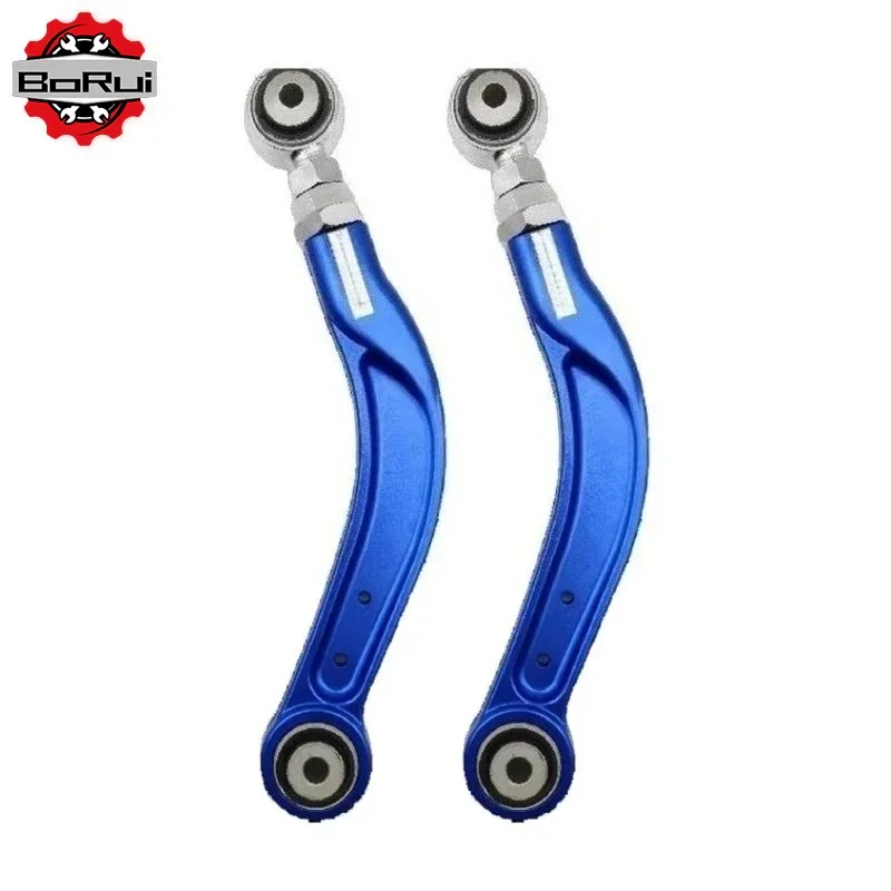 Blue/Silver 2043501506 Pair Rear Adjustable Camber Control Arm For Mercedes Benz C-CLASS W204 W205 E W212 W213 C207 CLS C218 GLC