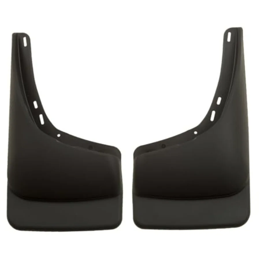 

Mud Guards Rear Mud Guards - Black 57241 Fits 2002-2006 Chevrolet Avalanche 1500/2500 1999-2006 Chevrolet Silverado 1500 Fleets